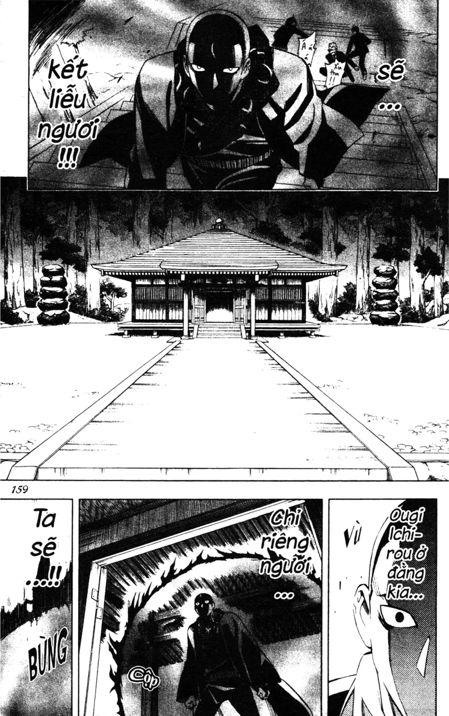 Kết Giới Sư Chap 244 - Next Chap 245