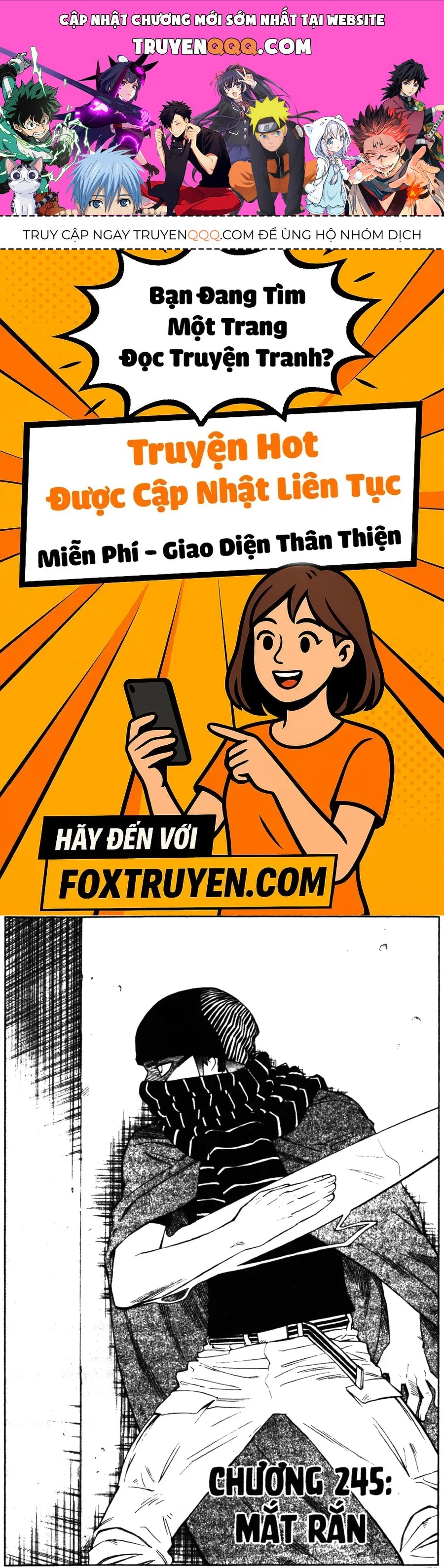Kết Giới Sư Chap 245 - Next Chap 246