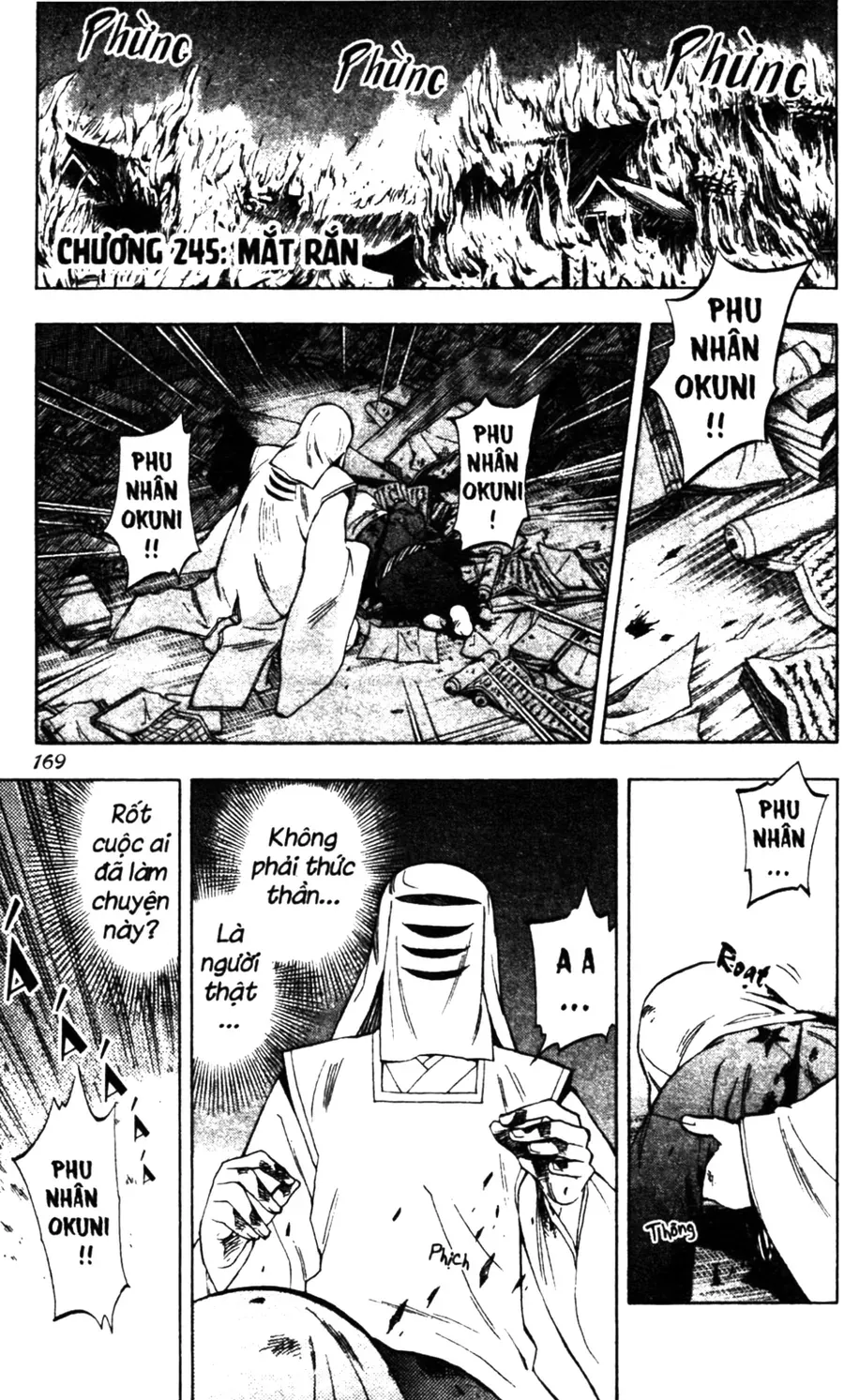 Kết Giới Sư Chap 245 - Next Chap 246