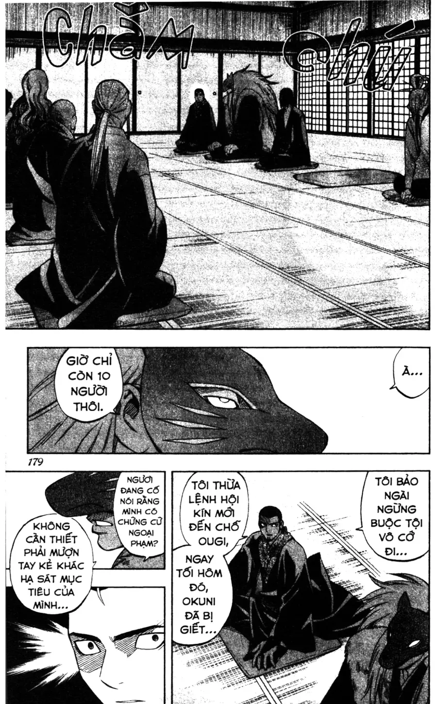 Kết Giới Sư Chap 245 - Next Chap 246