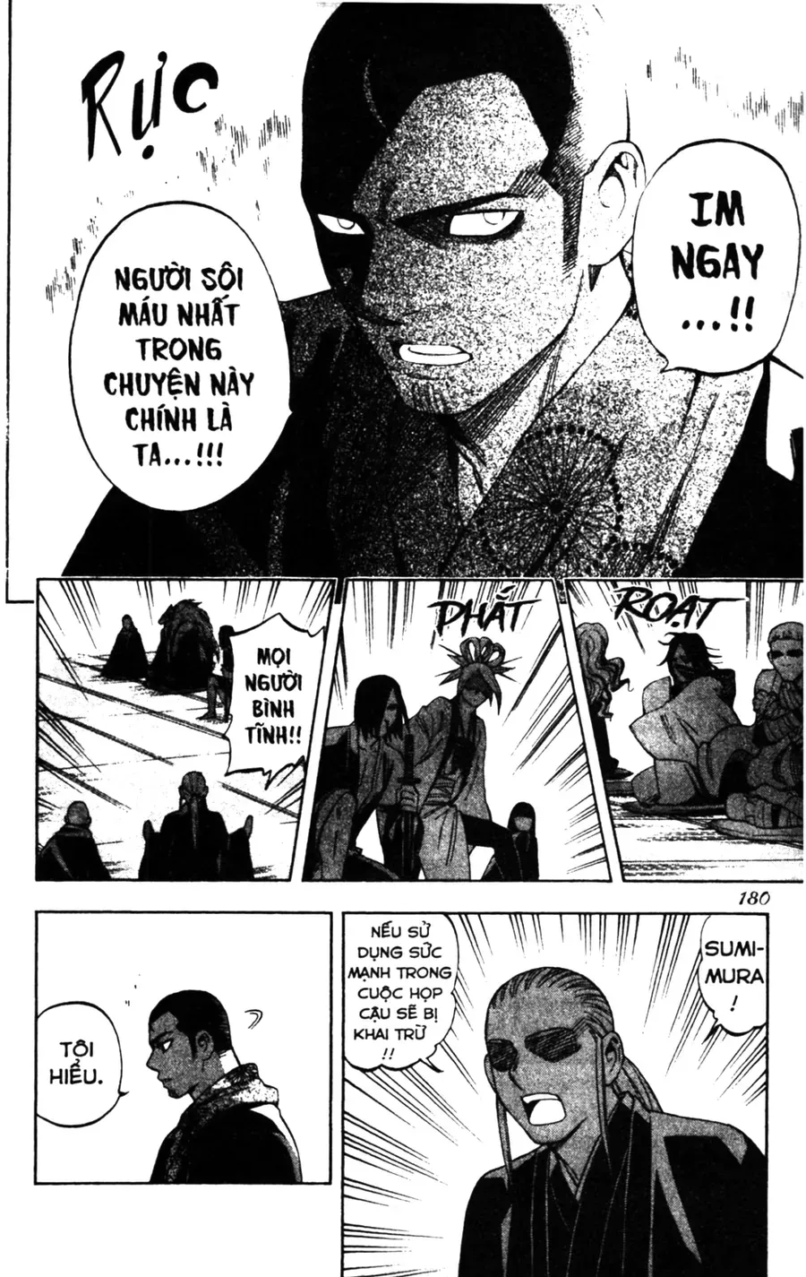 Kết Giới Sư Chap 245 - Next Chap 246