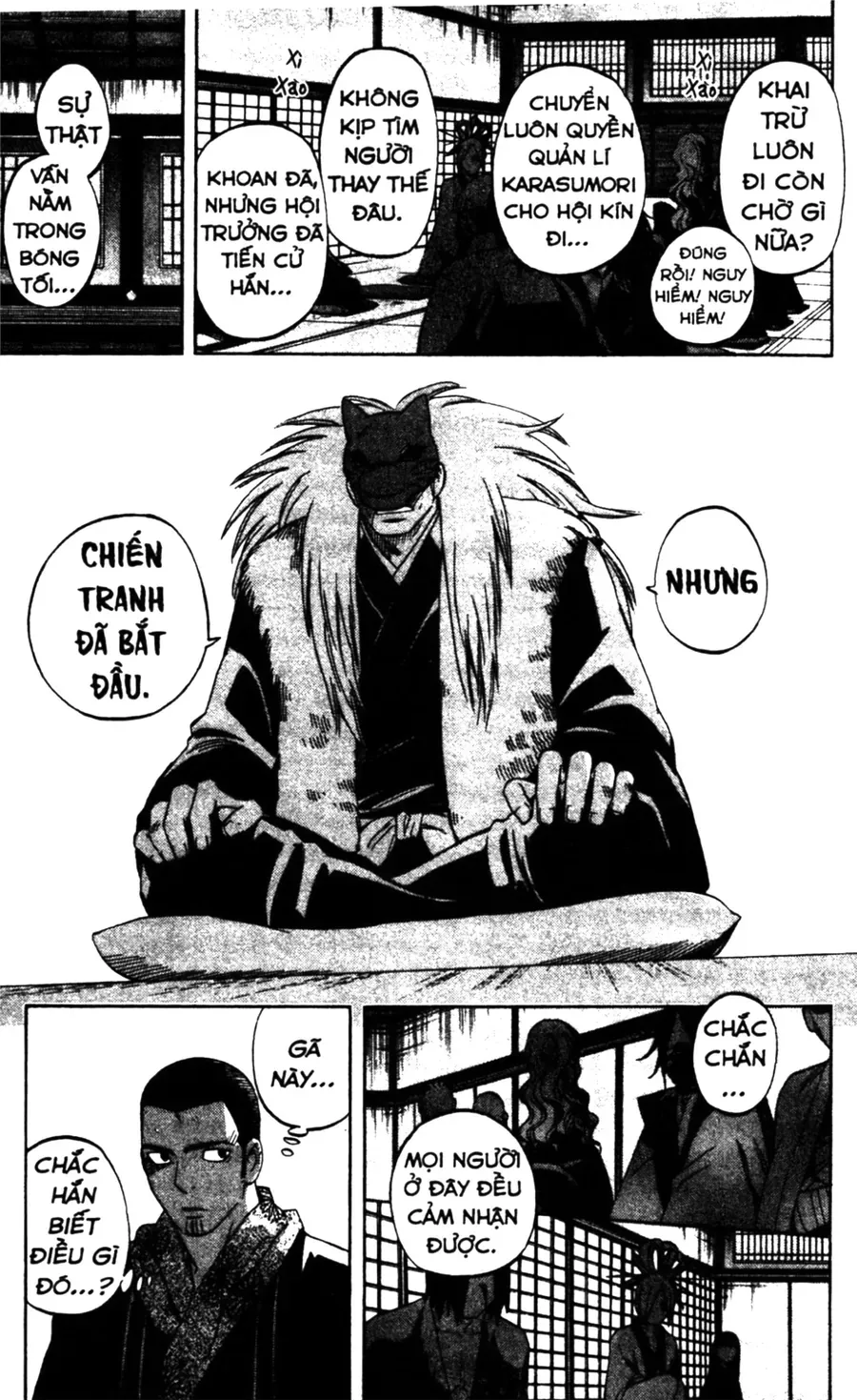 Kết Giới Sư Chap 245 - Next Chap 246