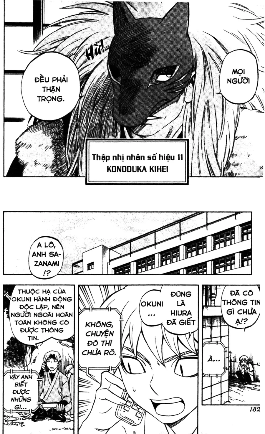 Kết Giới Sư Chap 245 - Next Chap 246