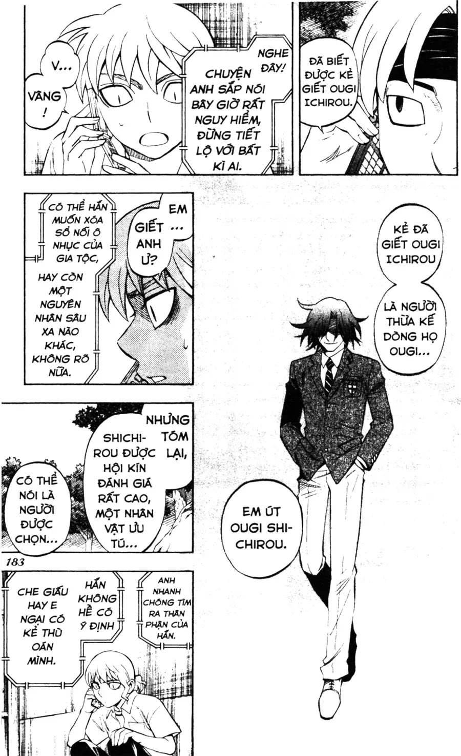 Kết Giới Sư Chap 245 - Next Chap 246