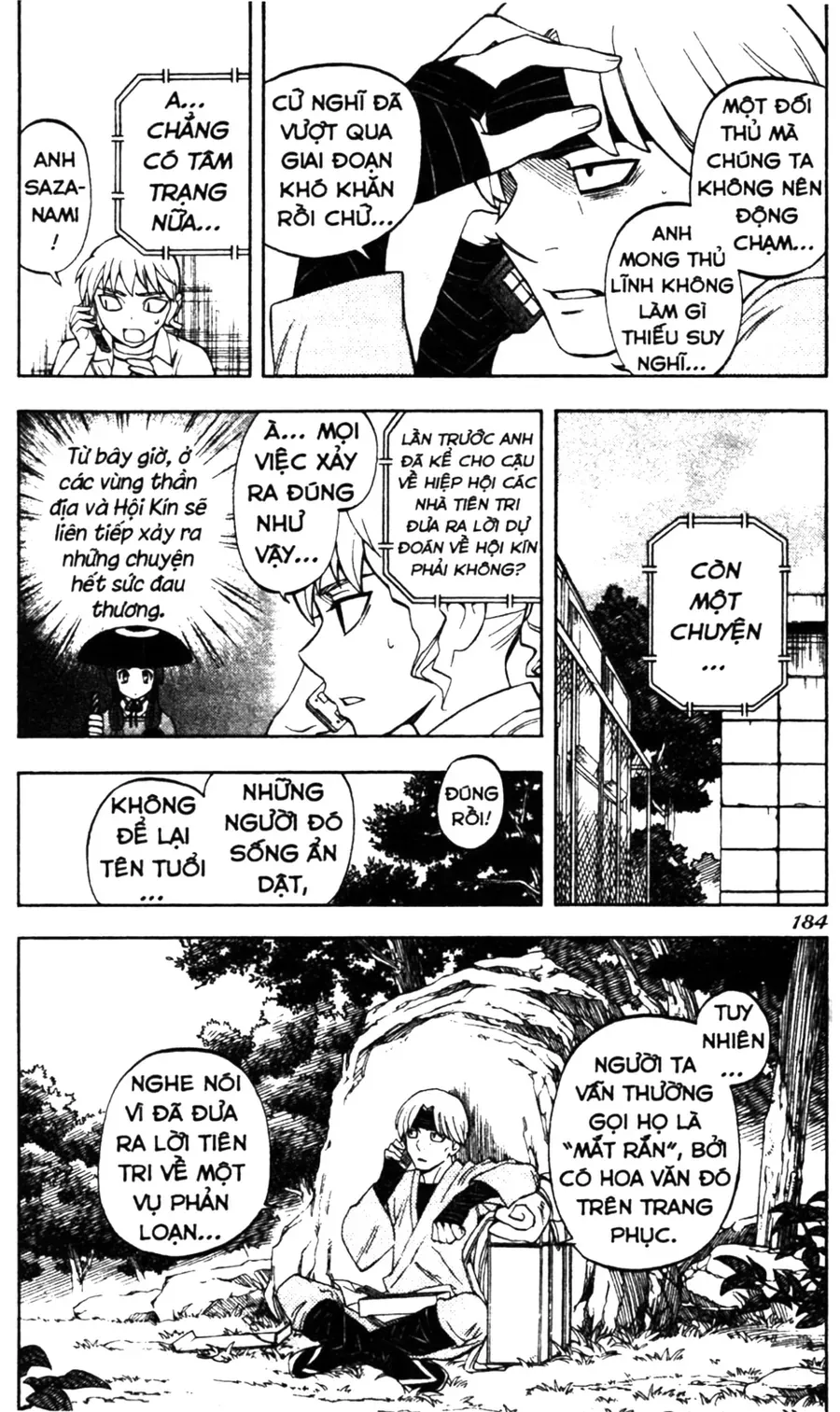 Kết Giới Sư Chap 245 - Next Chap 246