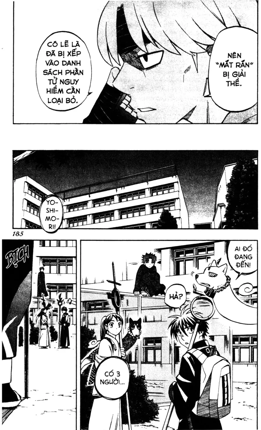 Kết Giới Sư Chap 245 - Next Chap 246