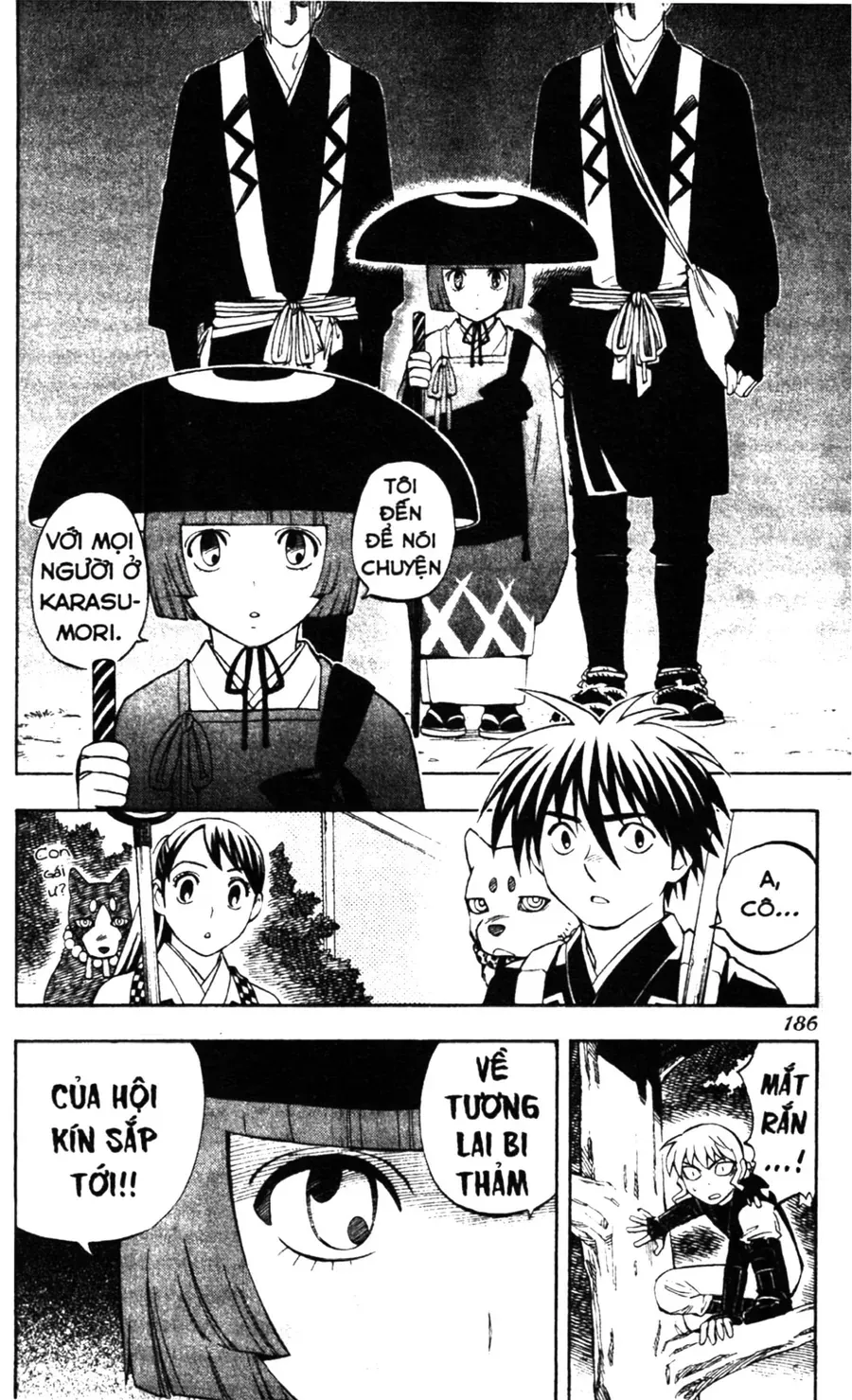 Kết Giới Sư Chap 245 - Next Chap 246