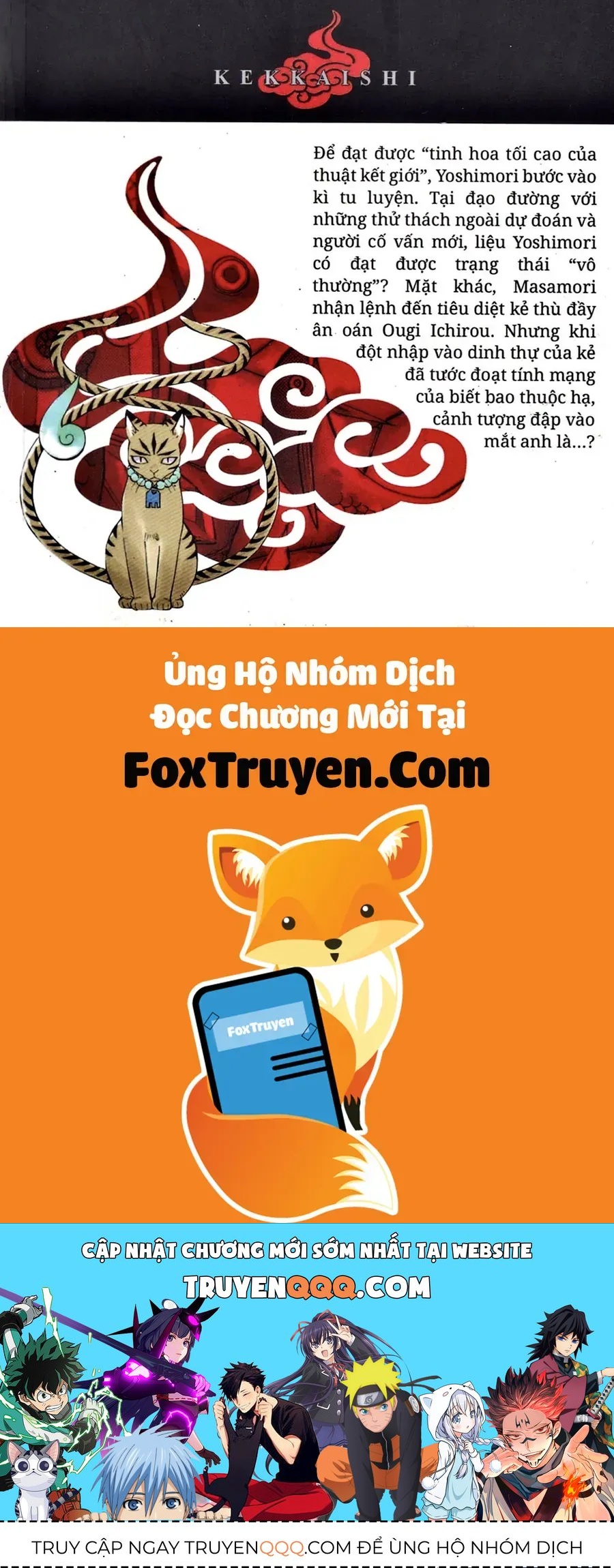 Kết Giới Sư Chap 245 - Next Chap 246