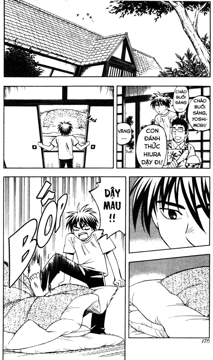 Kết Giới Sư Chap 245 - Next Chap 246