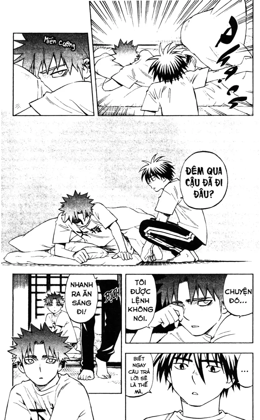 Kết Giới Sư Chap 245 - Next Chap 246