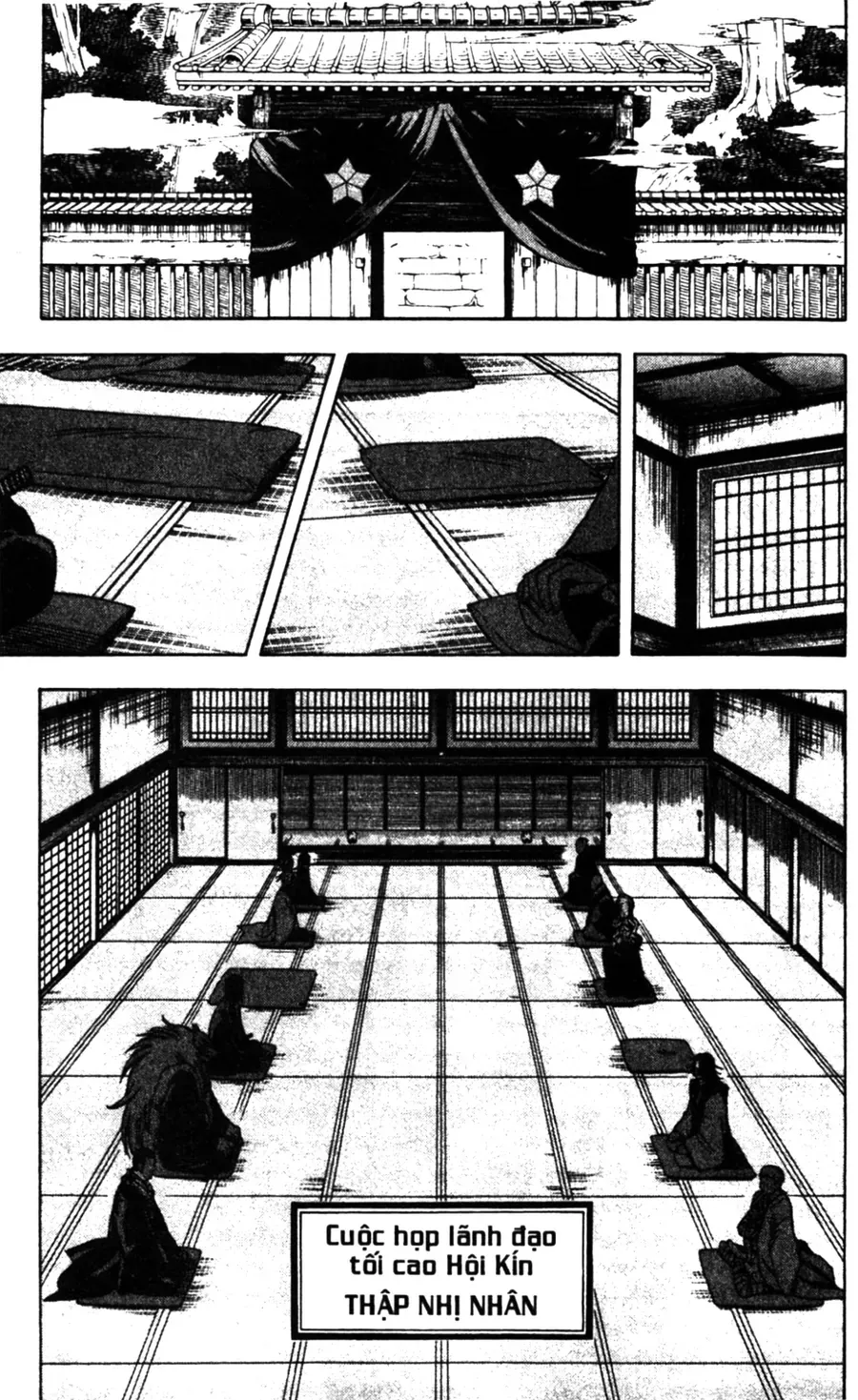 Kết Giới Sư Chap 245 - Next Chap 246