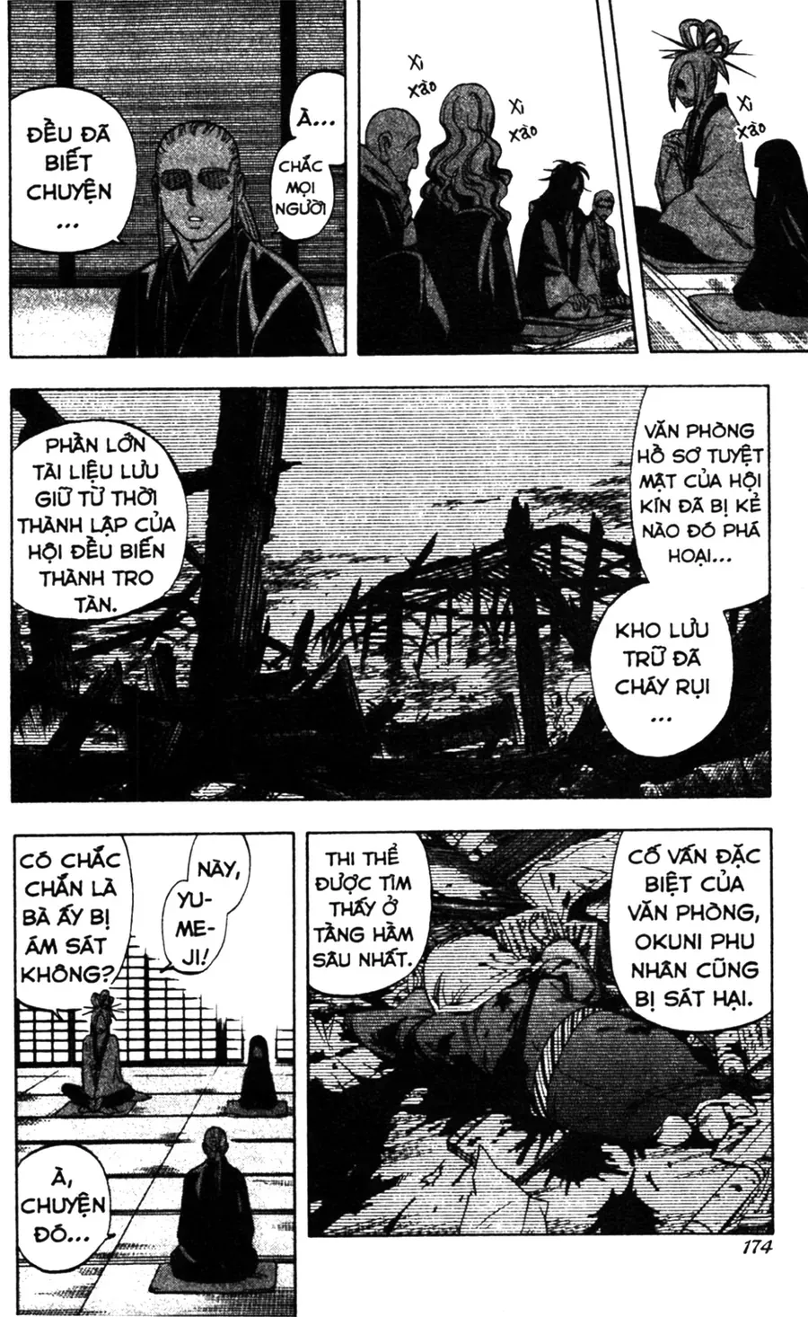 Kết Giới Sư Chap 245 - Next Chap 246