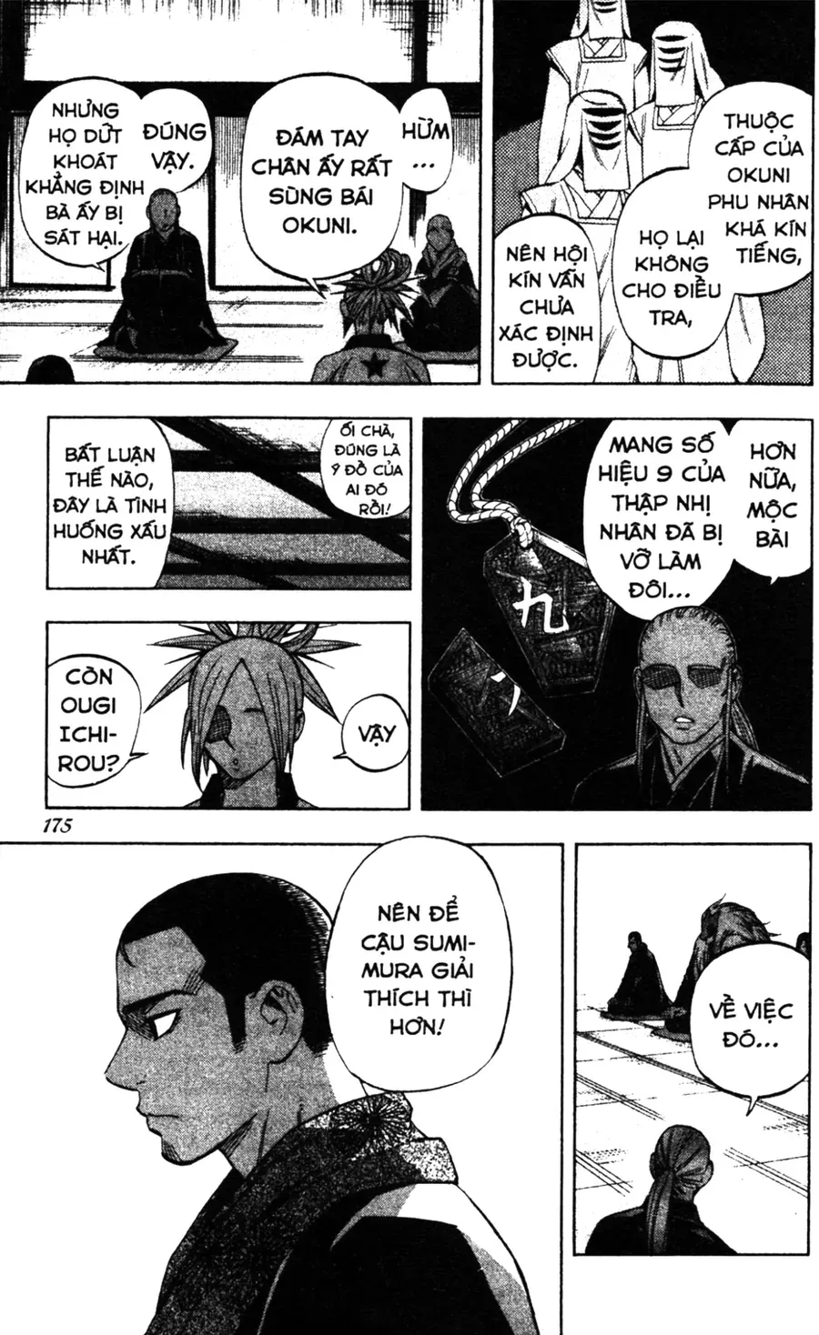 Kết Giới Sư Chap 245 - Next Chap 246