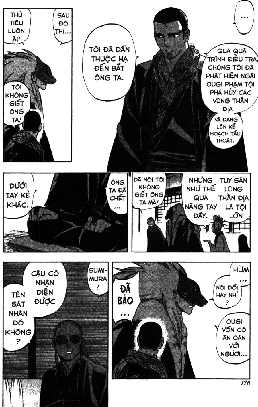 Kết Giới Sư Chap 245 - Next Chap 246