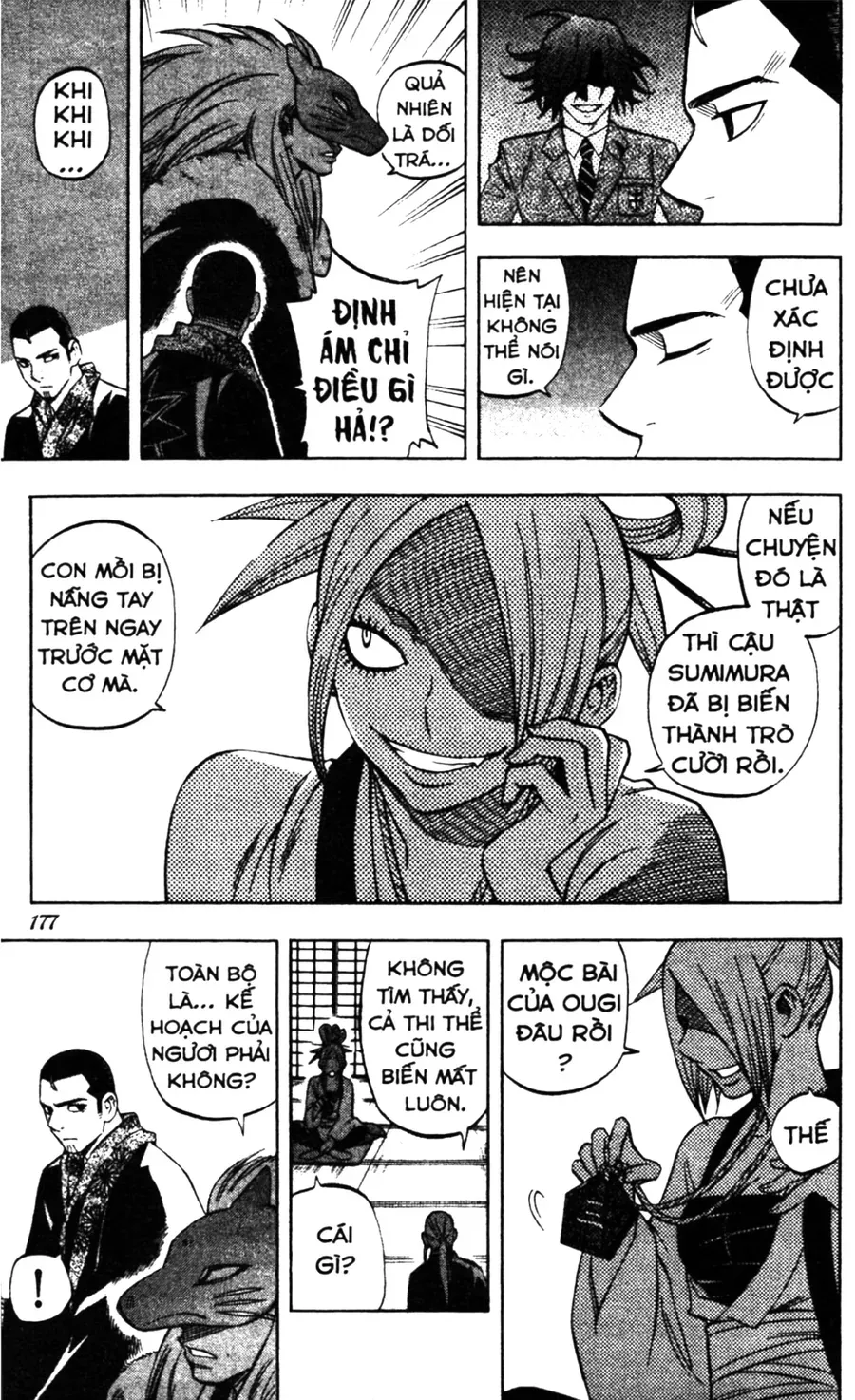 Kết Giới Sư Chap 245 - Next Chap 246