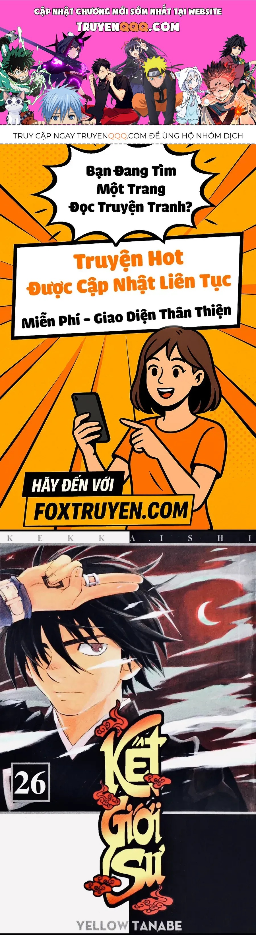 Kết Giới Sư Chap 246 - Next Chap 247