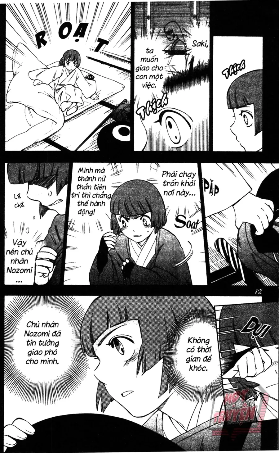 Kết Giới Sư Chap 246 - Next Chap 247