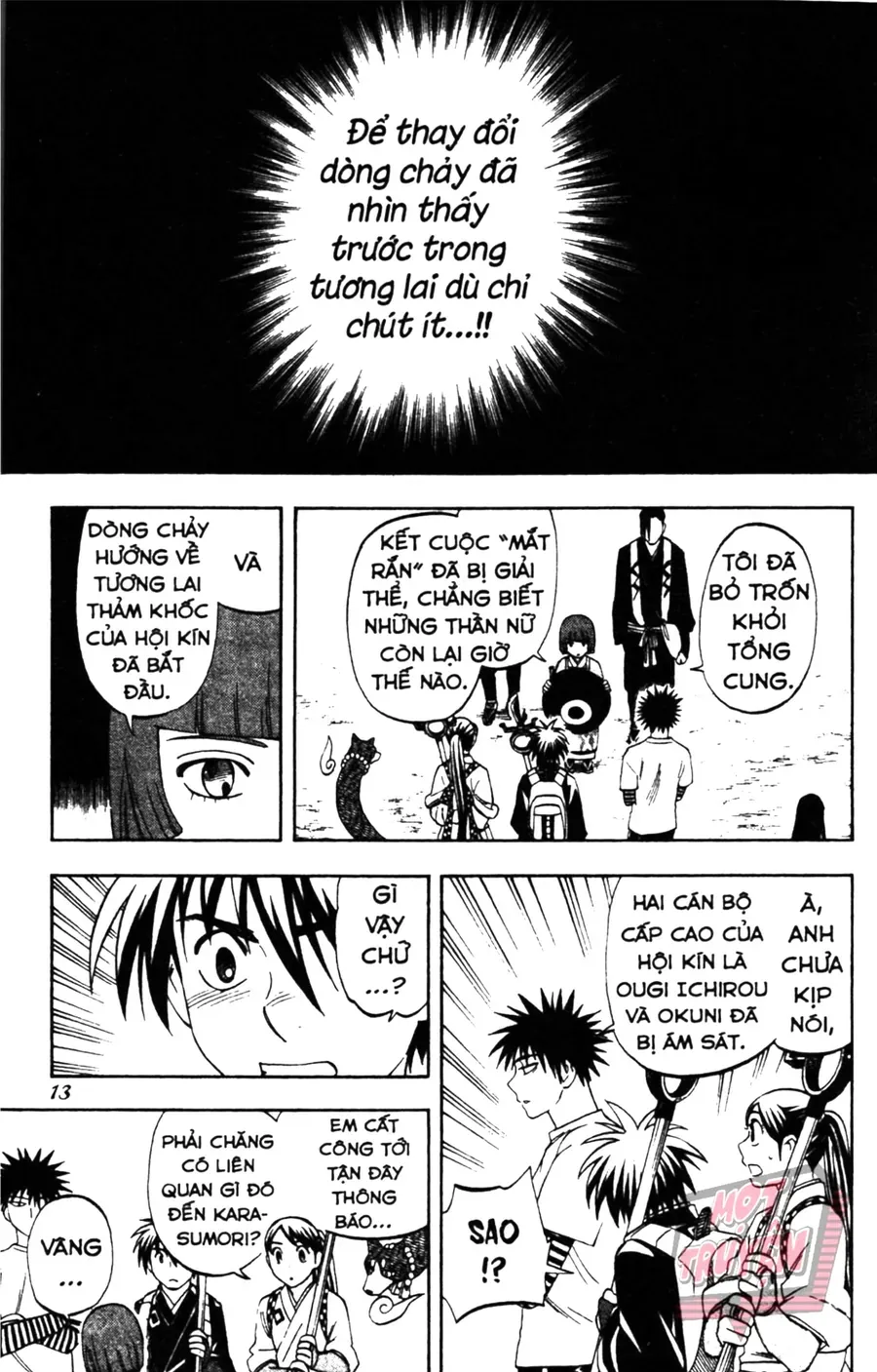 Kết Giới Sư Chap 246 - Next Chap 247