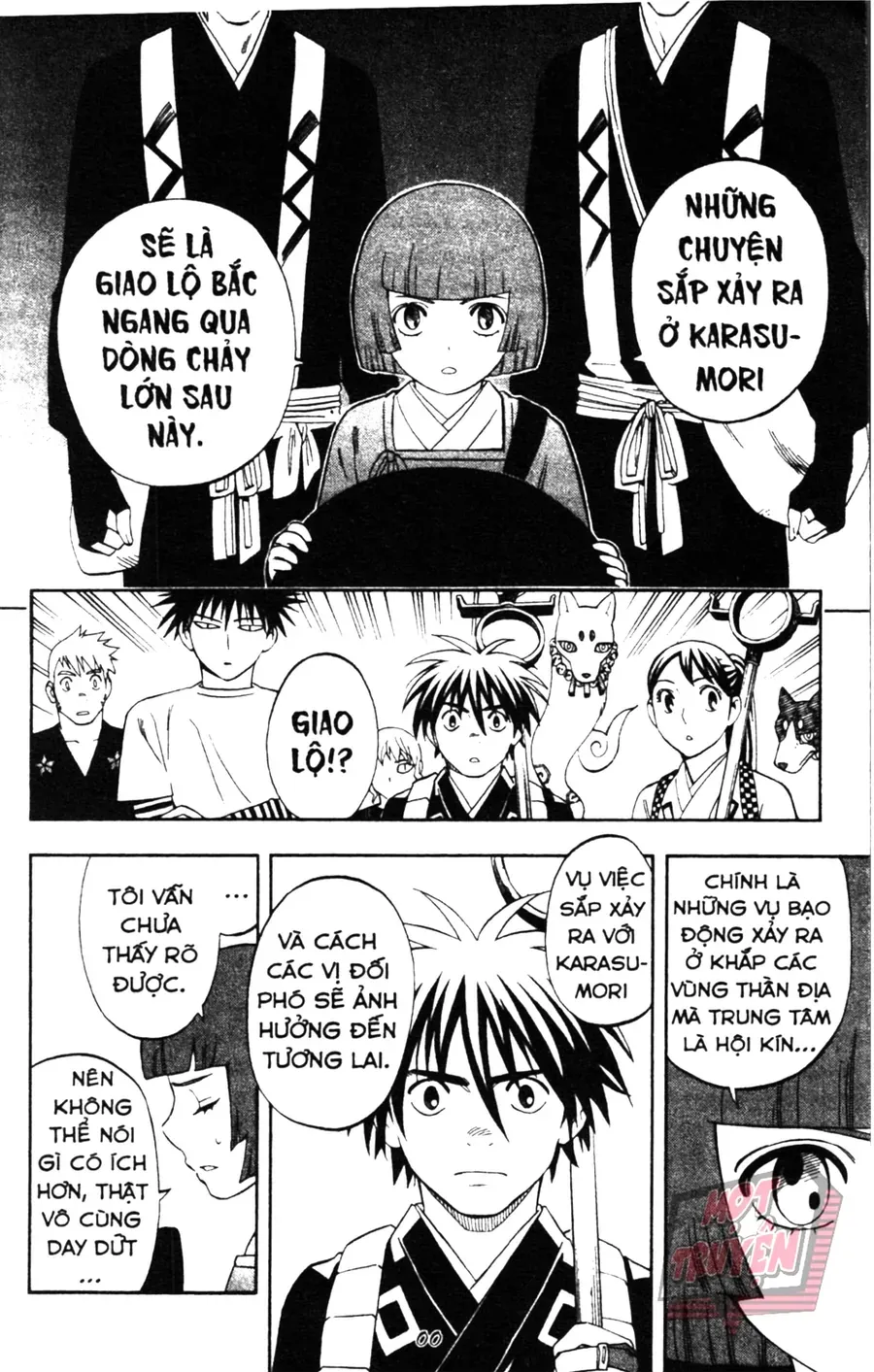 Kết Giới Sư Chap 246 - Next Chap 247