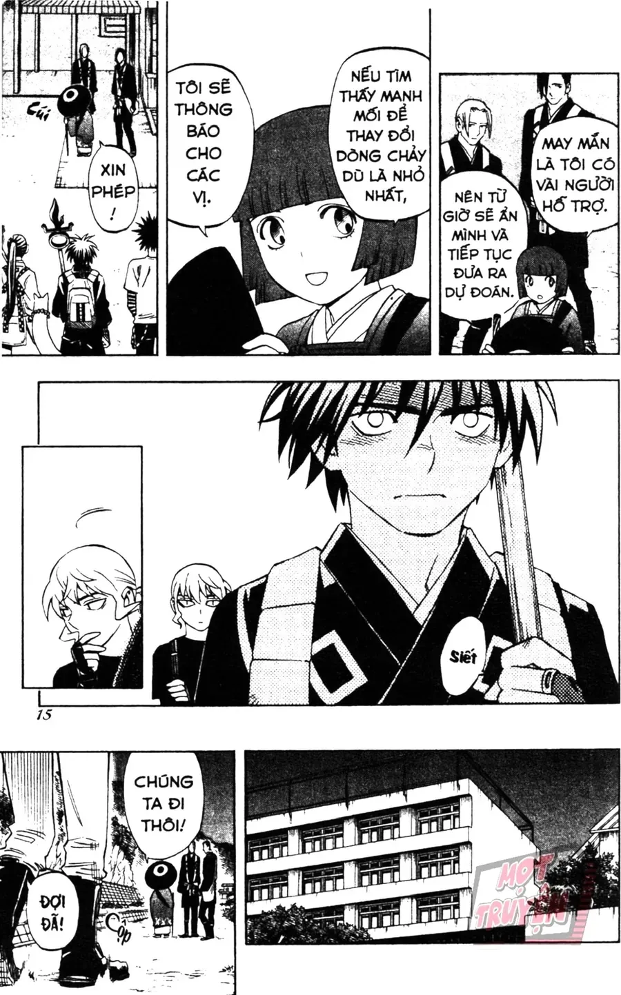 Kết Giới Sư Chap 246 - Next Chap 247