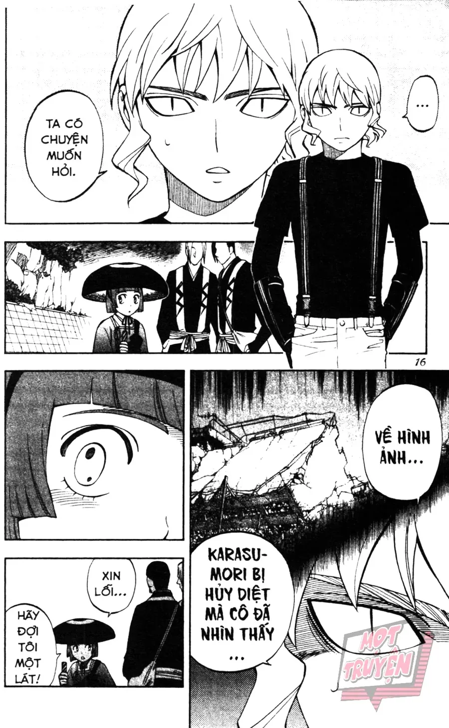 Kết Giới Sư Chap 246 - Next Chap 247