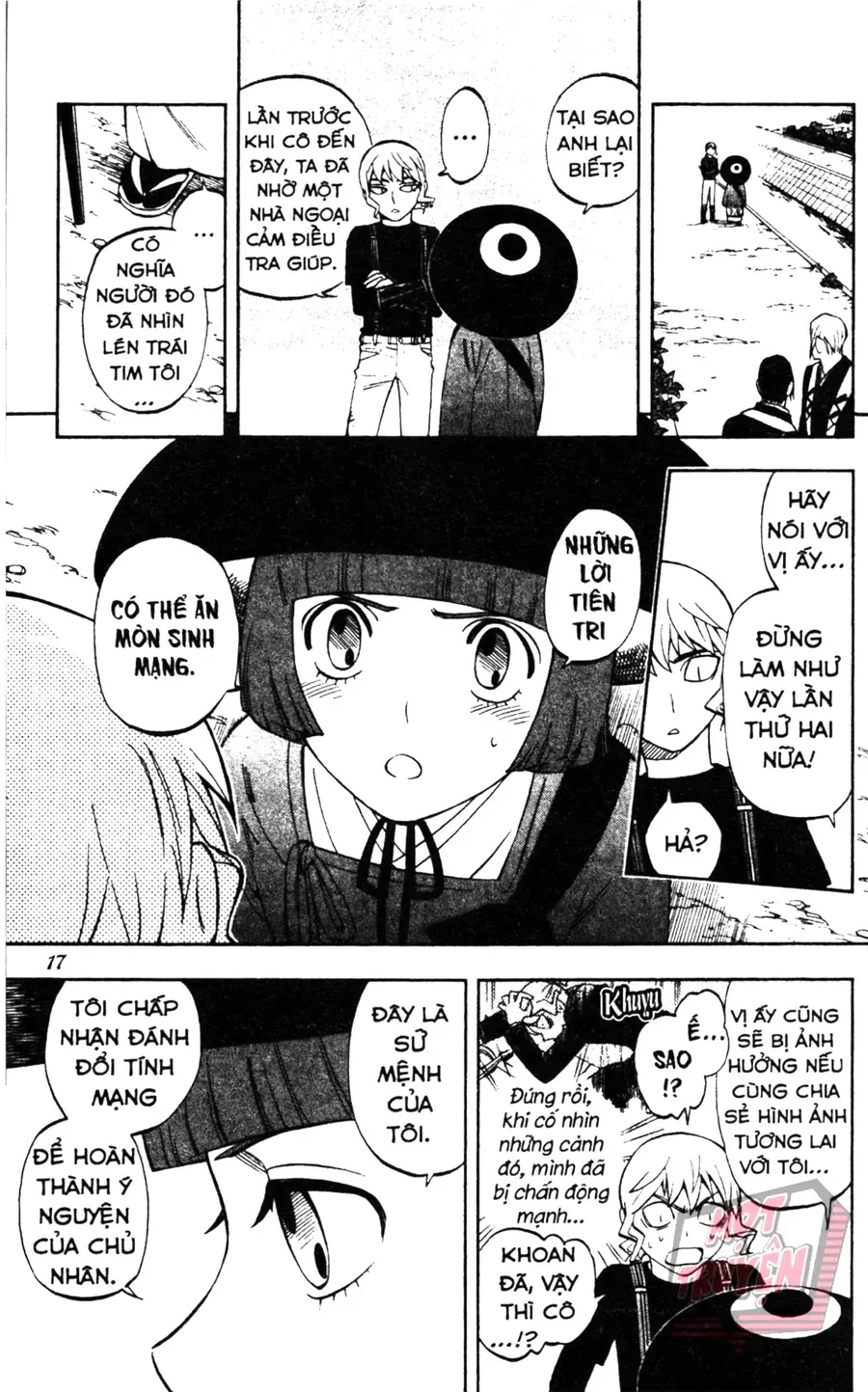 Kết Giới Sư Chap 246 - Next Chap 247