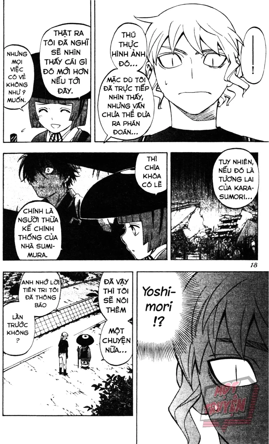 Kết Giới Sư Chap 246 - Next Chap 247