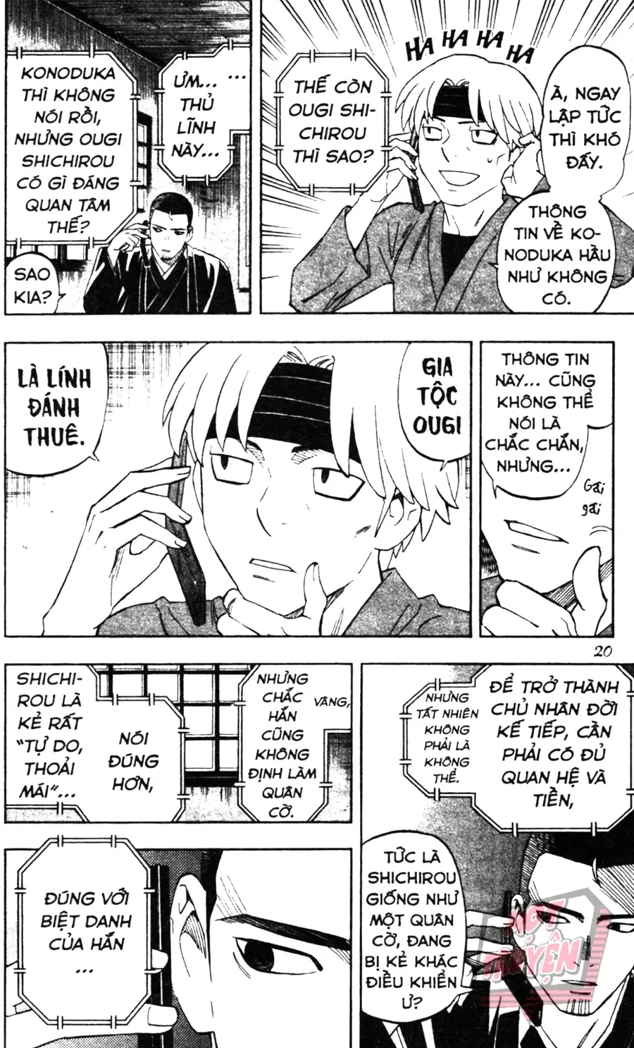 Kết Giới Sư Chap 246 - Next Chap 247