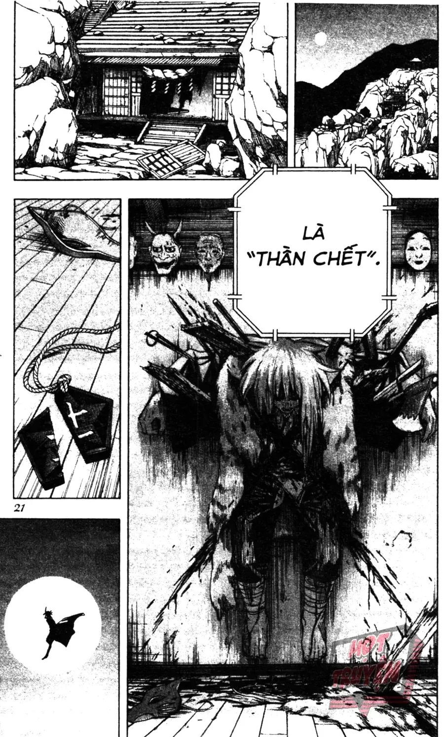 Kết Giới Sư Chap 246 - Next Chap 247