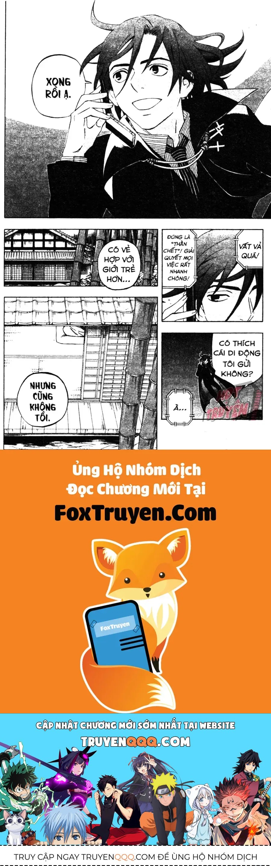 Kết Giới Sư Chap 246 - Next Chap 247