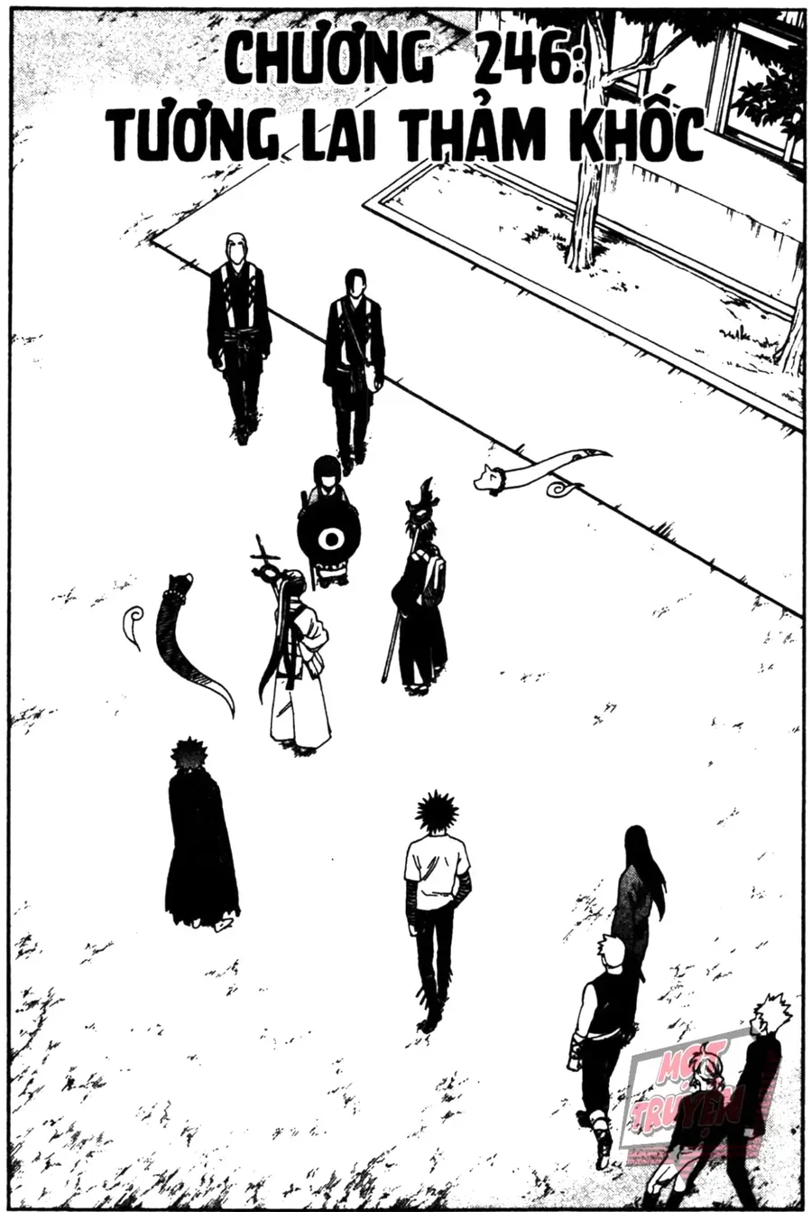 Kết Giới Sư Chap 246 - Next Chap 247