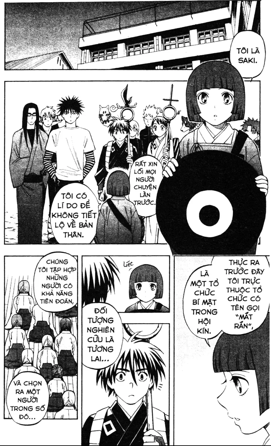 Kết Giới Sư Chap 246 - Next Chap 247