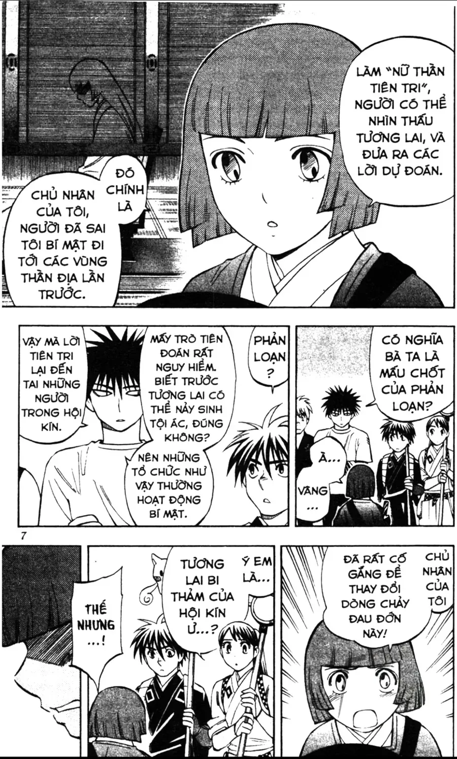 Kết Giới Sư Chap 246 - Next Chap 247