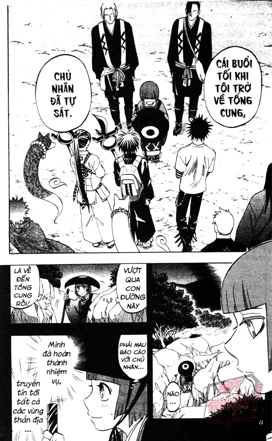 Kết Giới Sư Chap 246 - Next Chap 247