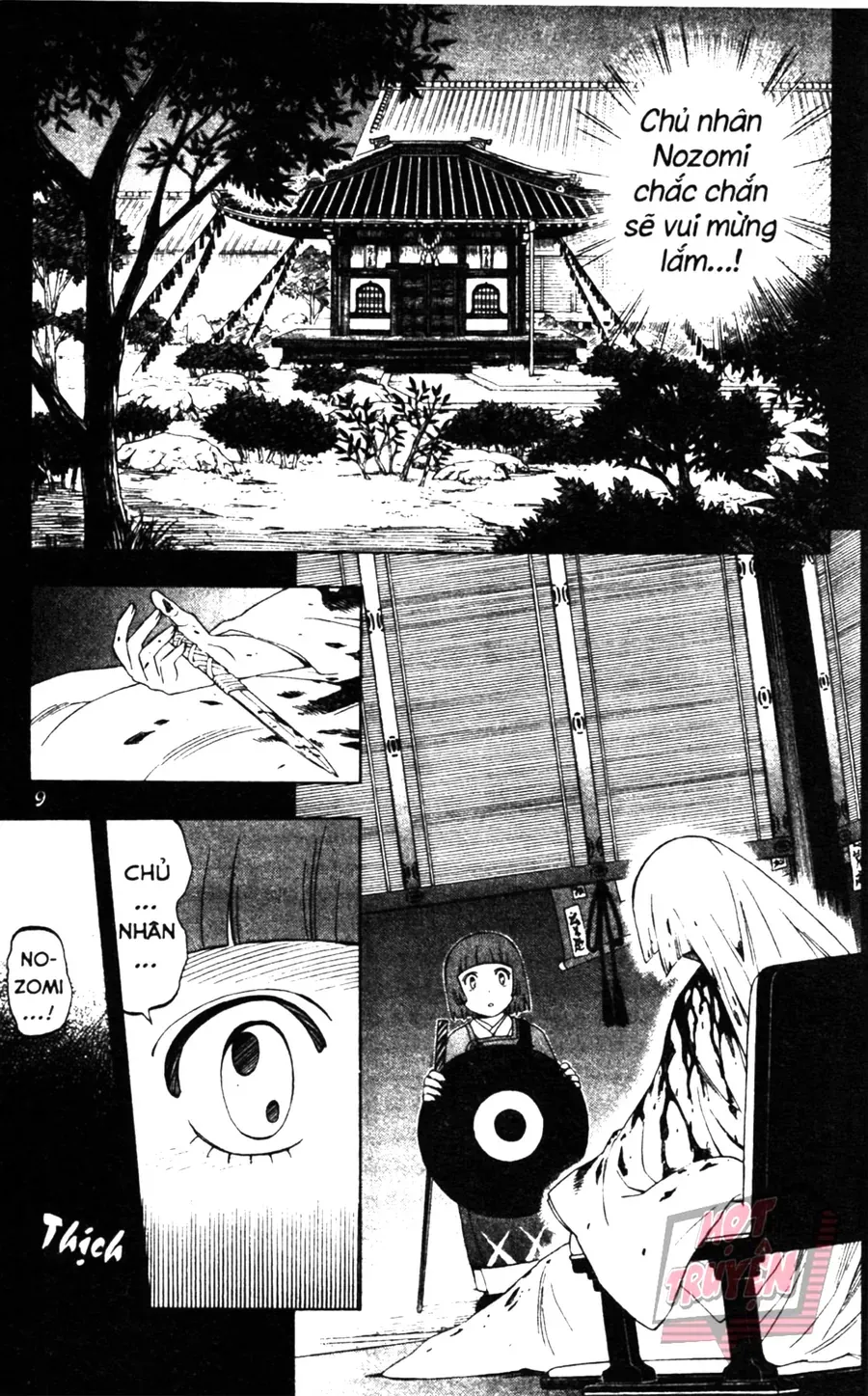 Kết Giới Sư Chap 246 - Next Chap 247