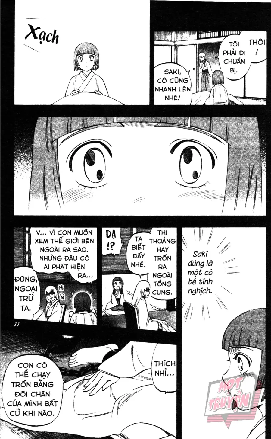 Kết Giới Sư Chap 246 - Next Chap 247