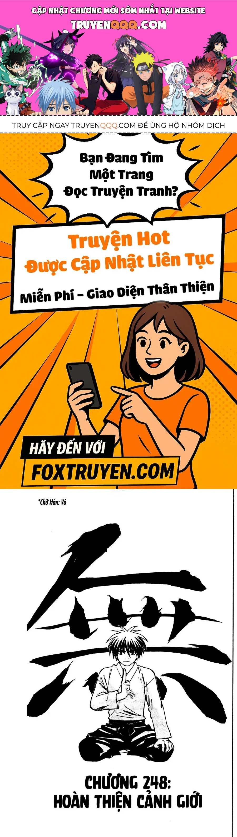 Kết Giới Sư Chap 248 - Next Chap 249
