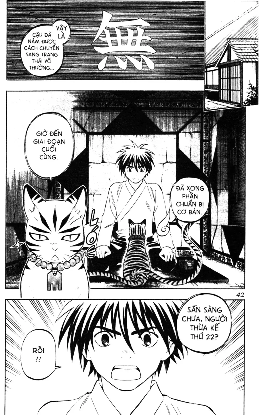 Kết Giới Sư Chap 248 - Next Chap 249