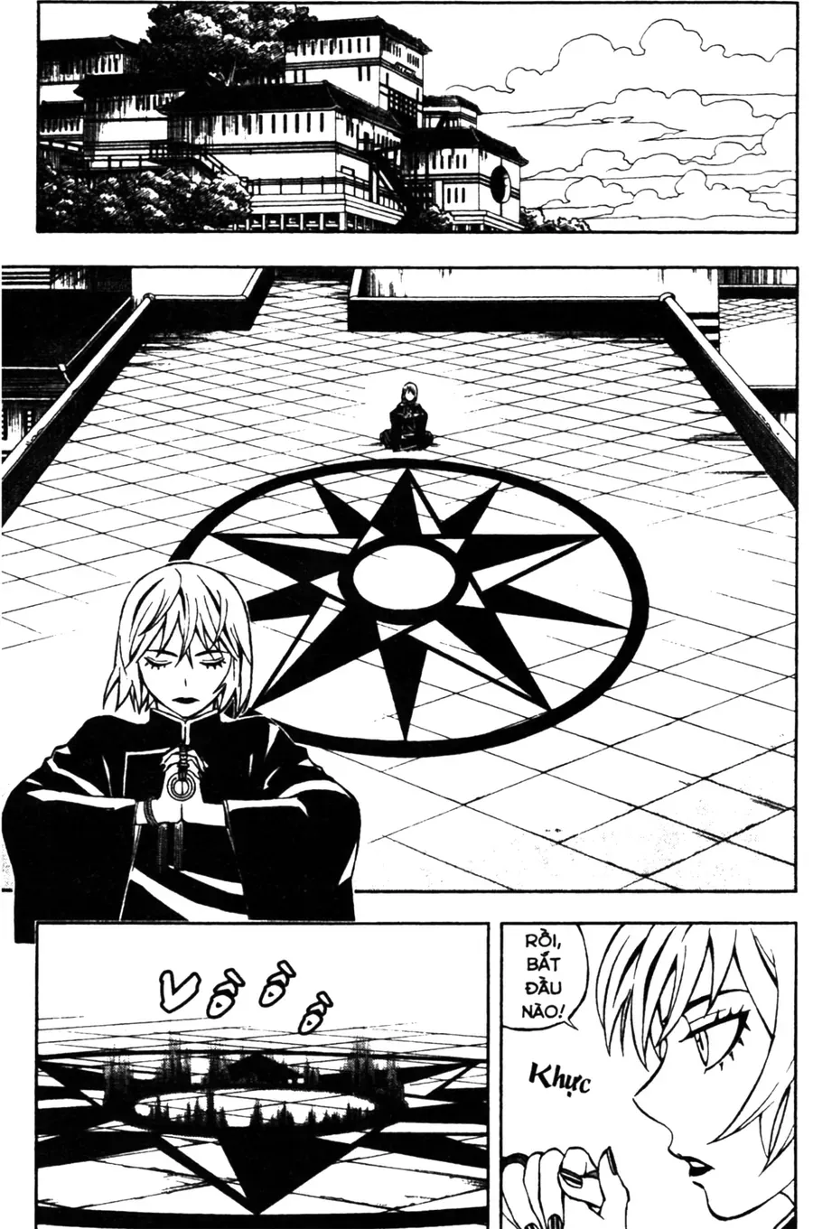 Kết Giới Sư Chap 248 - Next Chap 249