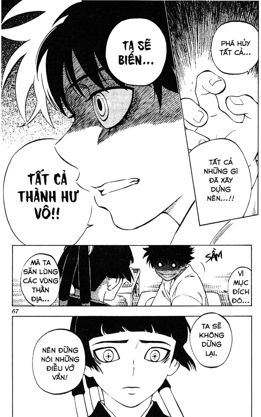 Kết Giới Sư Chap 249 - Next Chap 250