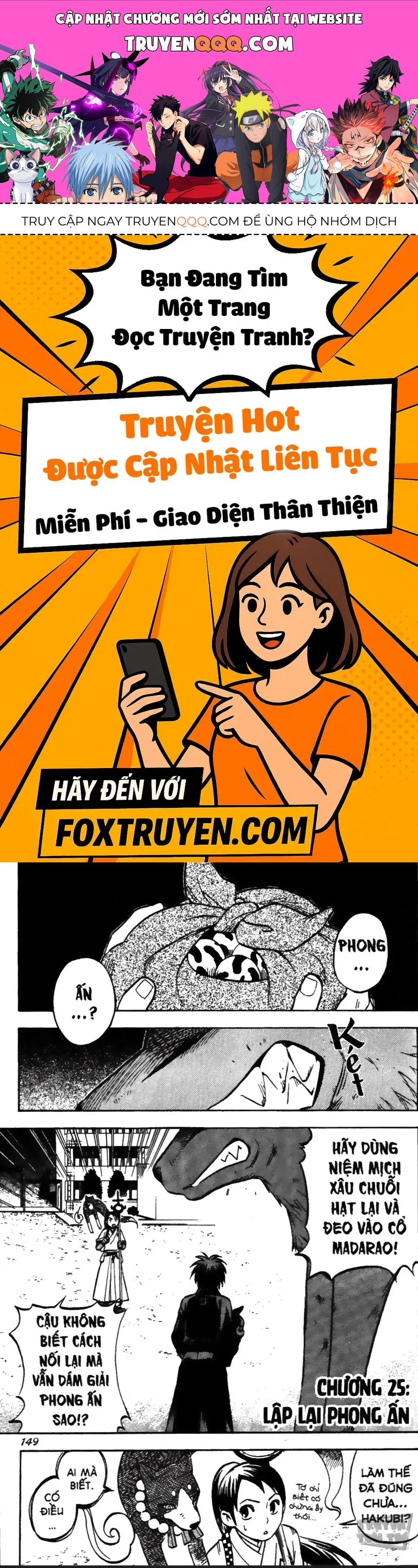 Kết Giới Sư Chap 25 - Next Chap 26