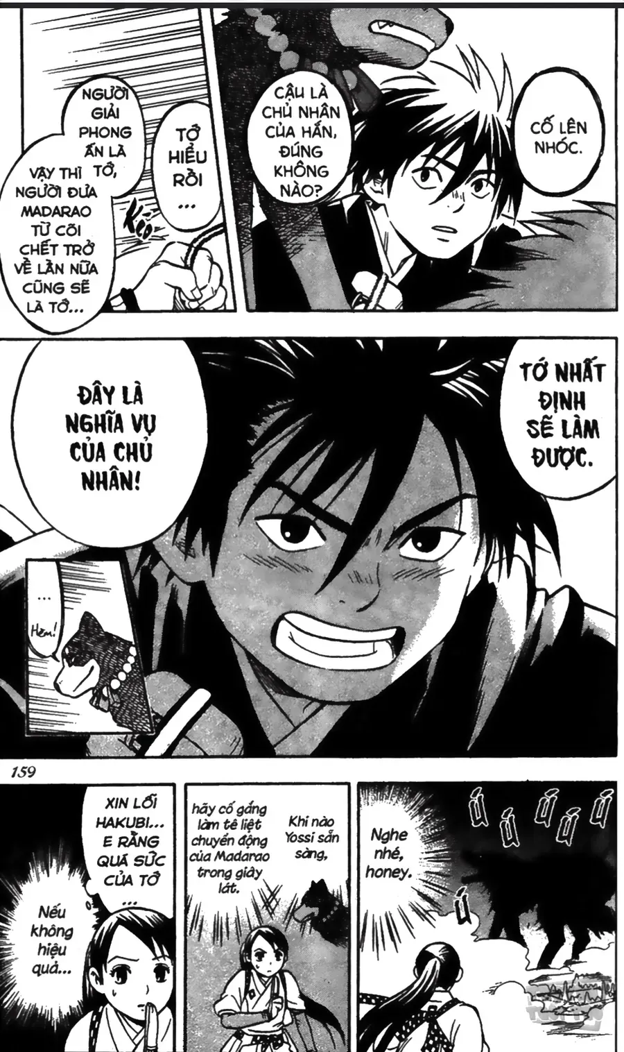 Kết Giới Sư Chap 25 - Next Chap 26