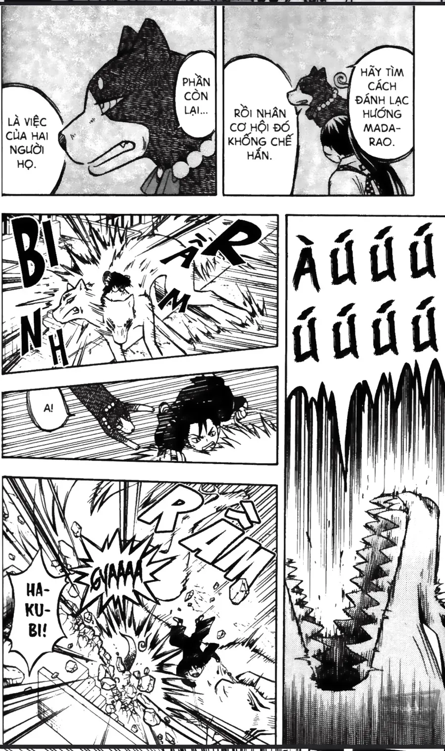 Kết Giới Sư Chap 25 - Next Chap 26