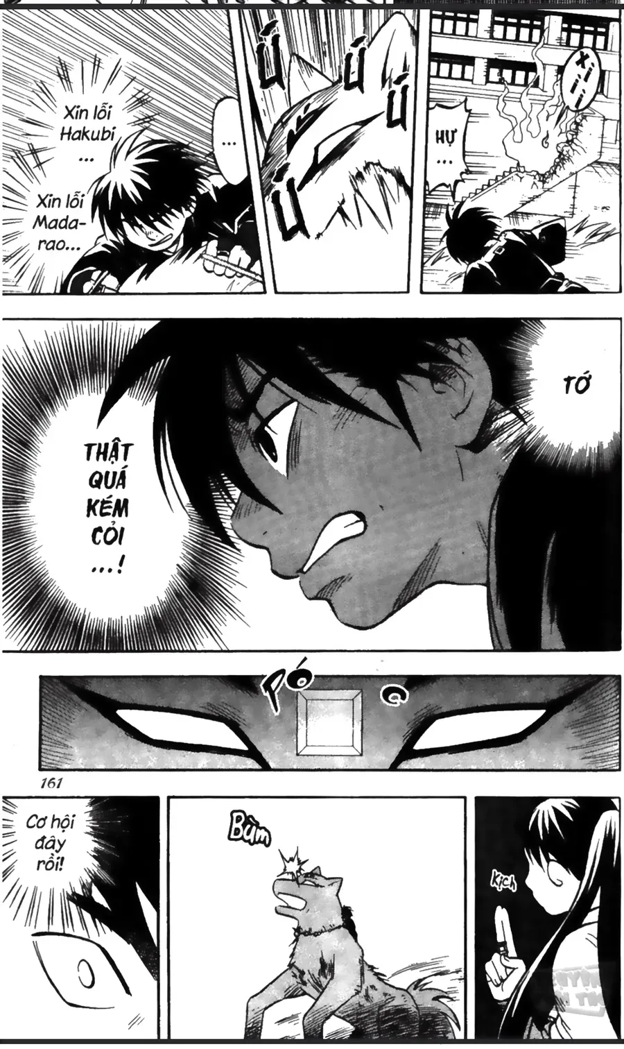 Kết Giới Sư Chap 25 - Next Chap 26