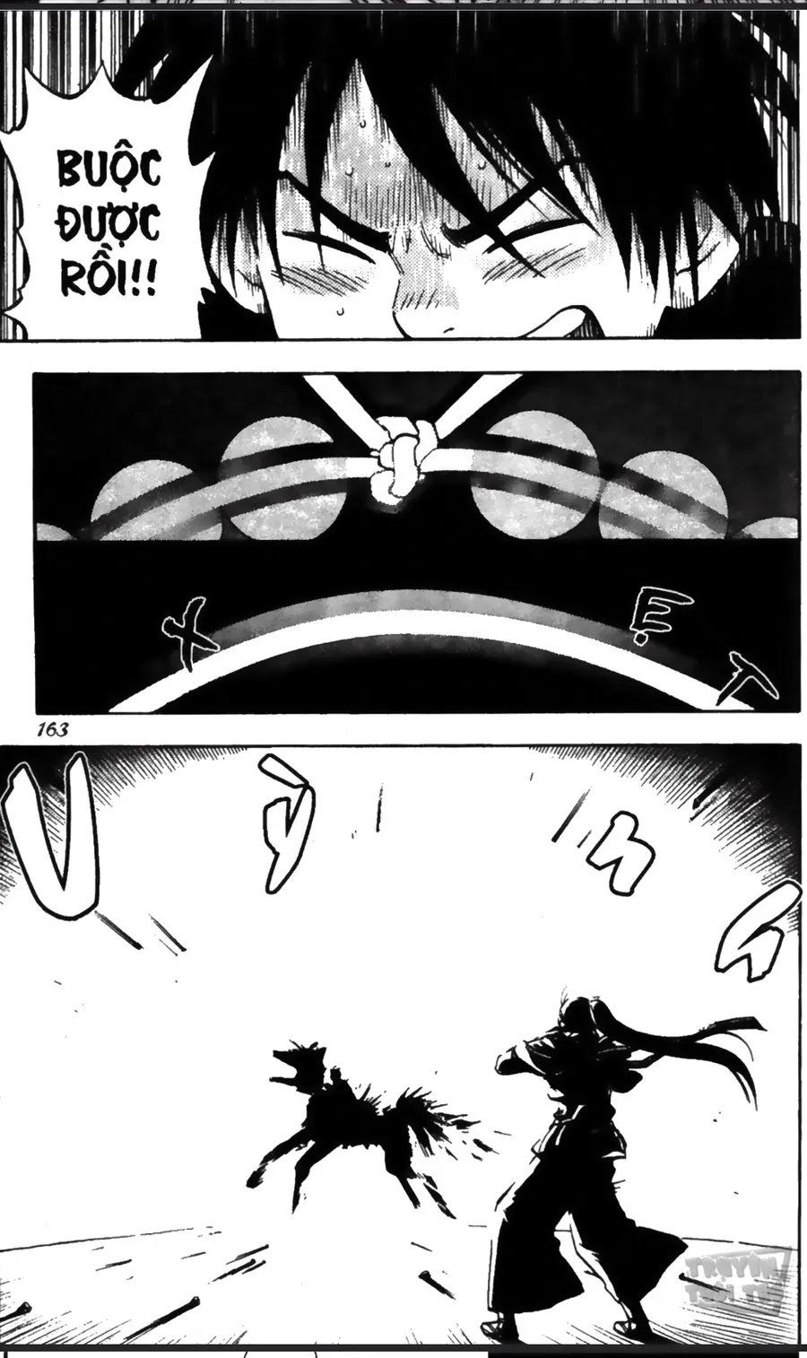 Kết Giới Sư Chap 25 - Next Chap 26