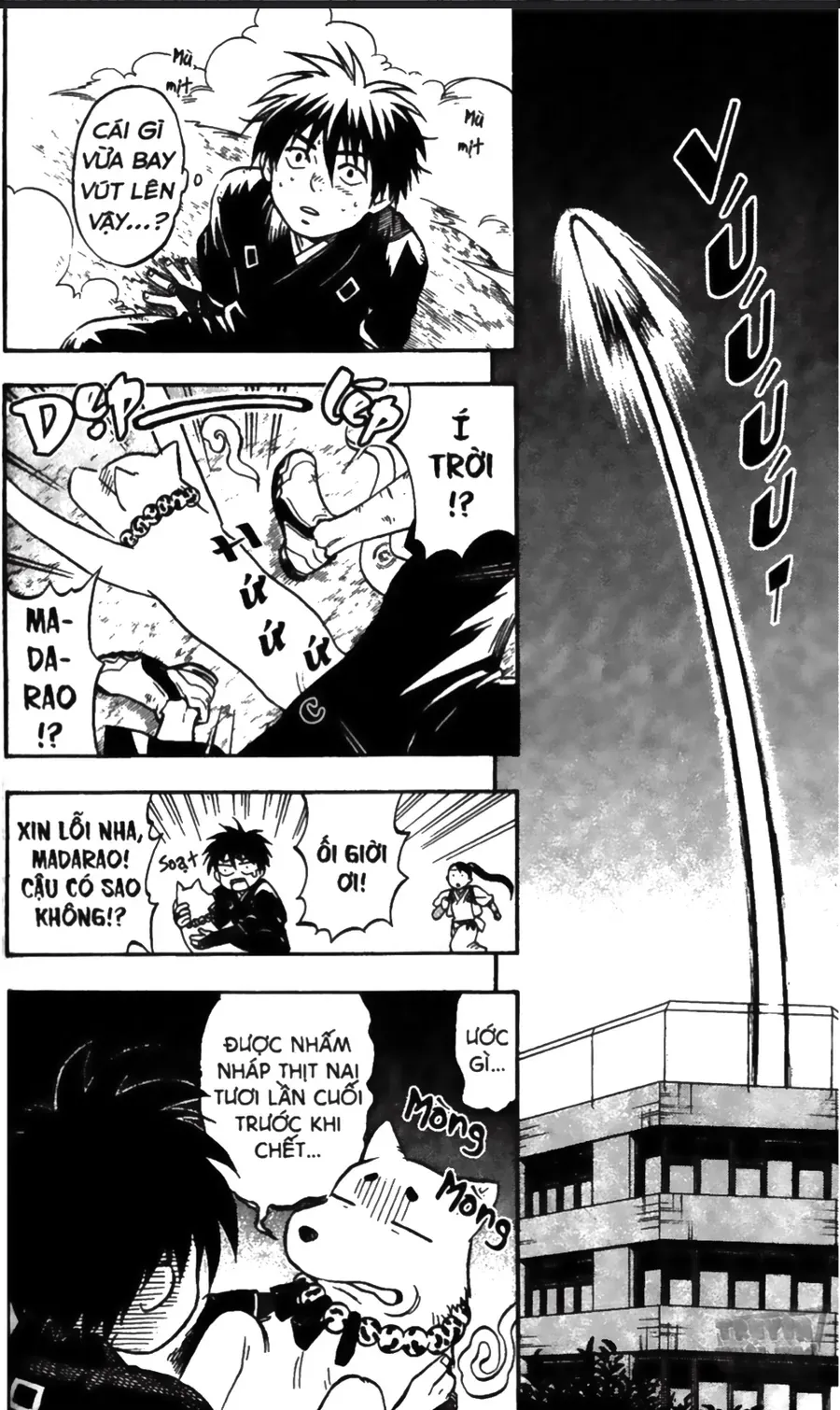 Kết Giới Sư Chap 25 - Next Chap 26