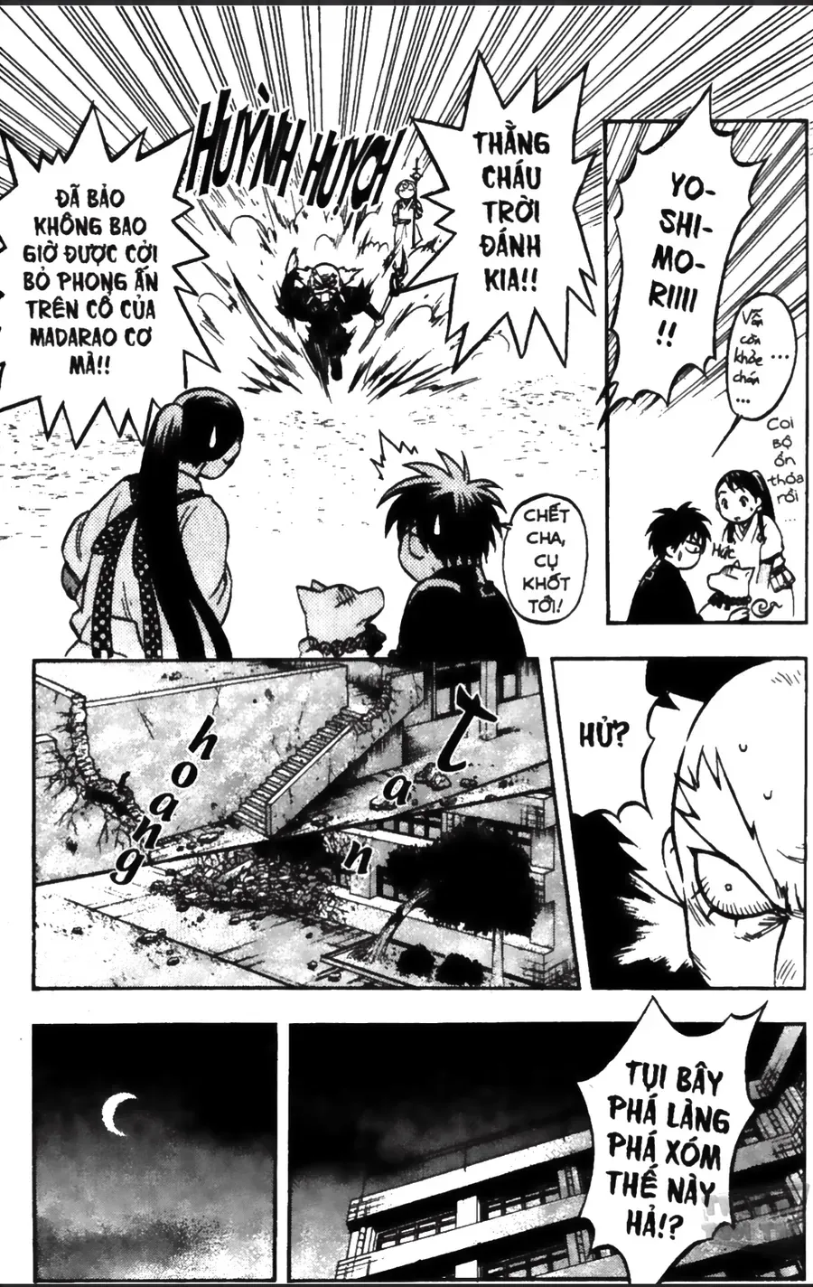 Kết Giới Sư Chap 25 - Next Chap 26