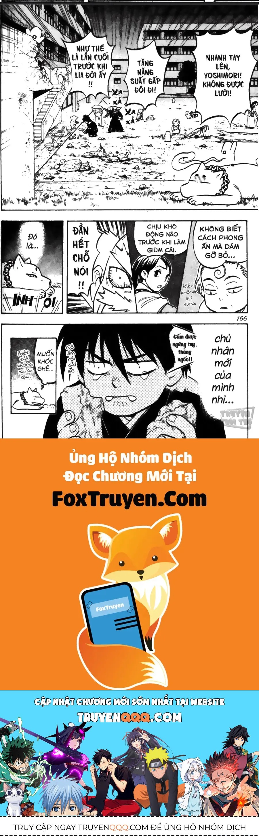 Kết Giới Sư Chap 25 - Next Chap 26