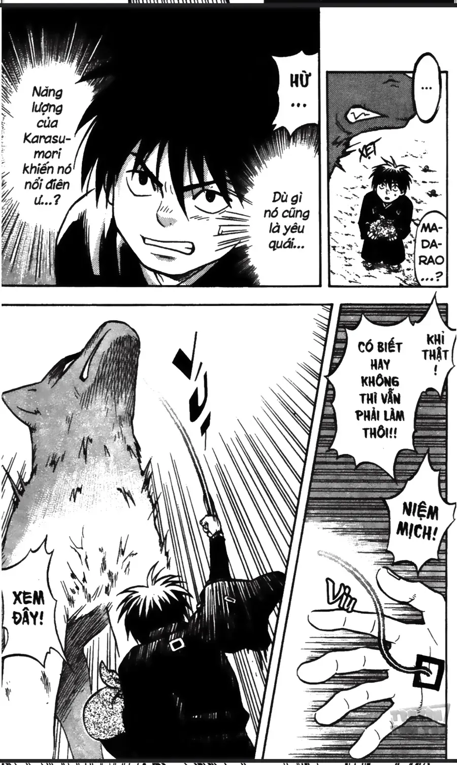 Kết Giới Sư Chap 25 - Next Chap 26