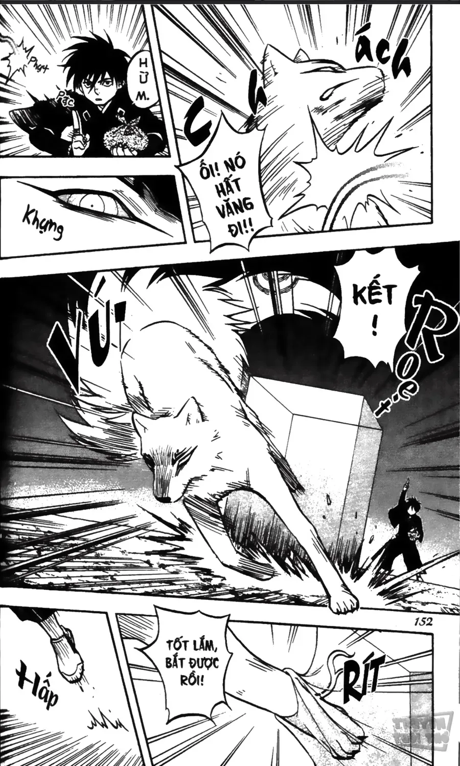 Kết Giới Sư Chap 25 - Next Chap 26